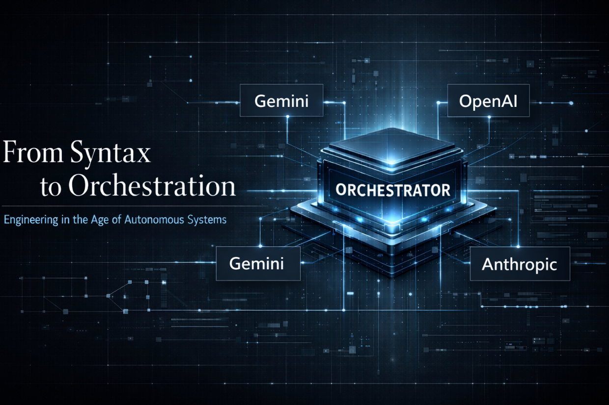 From Syntax to Orchestration: Engineering in the Age of Autonomous Systems
