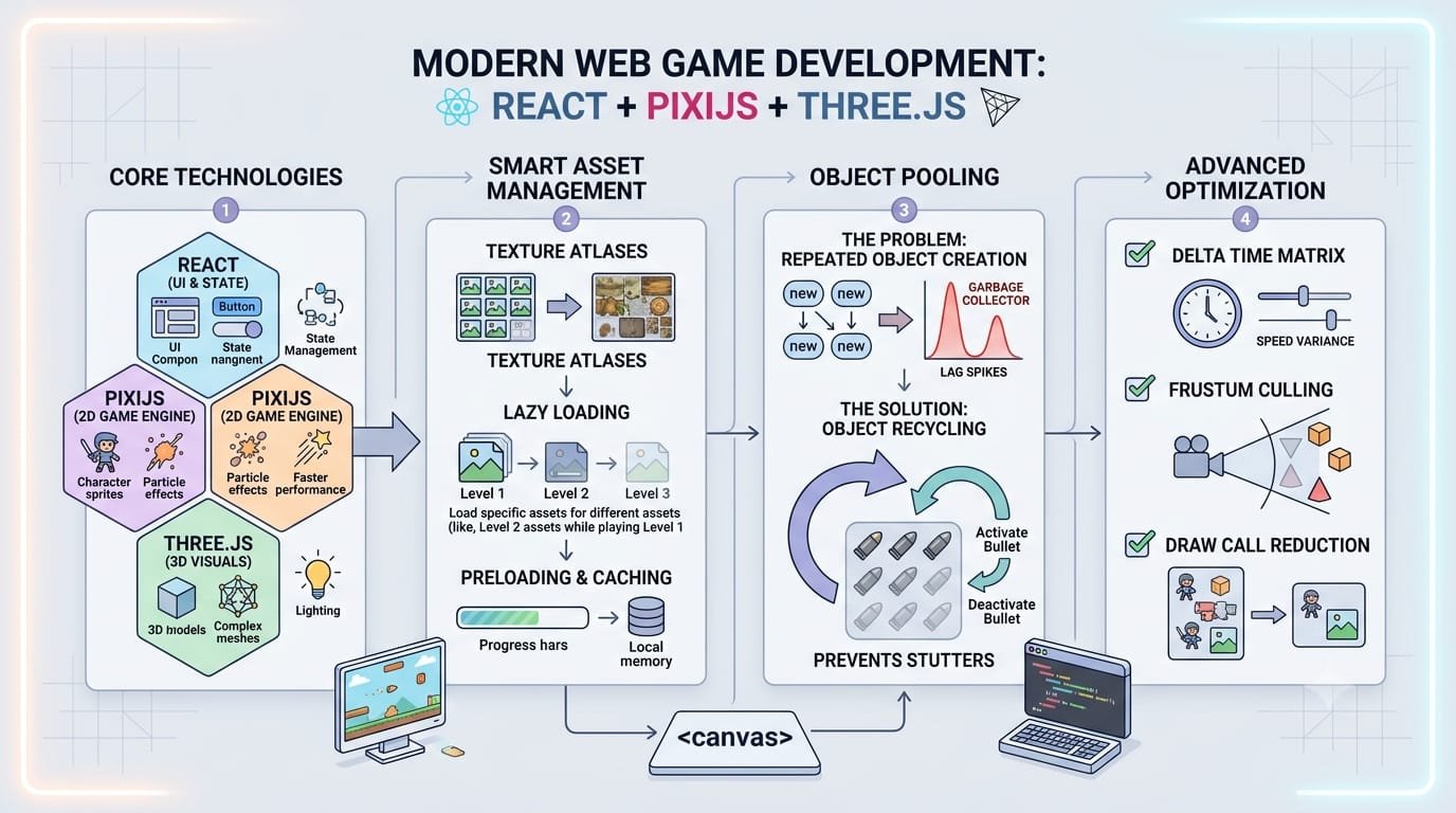 Building High-Performance Web-Based 2D Games with WebGL