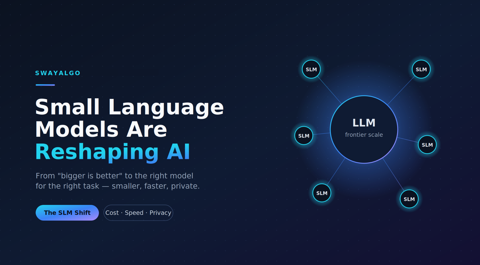 Why Small Language Models Are Set to Reshape the LLM World