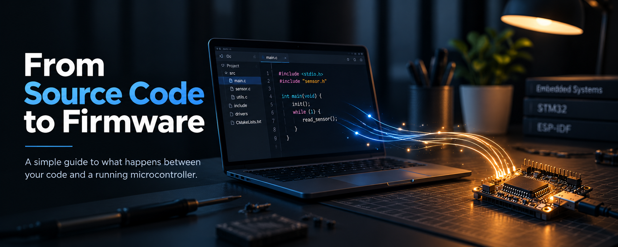 From Source Code to Firmware: Understanding the Embedded Build Process