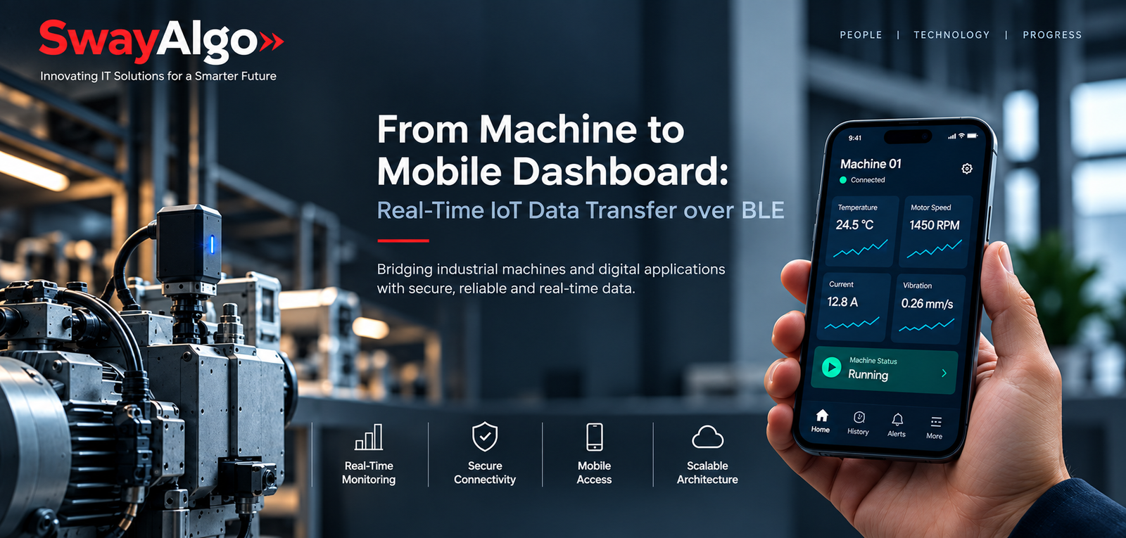 Machine-to-Mobile: BLE & React Native